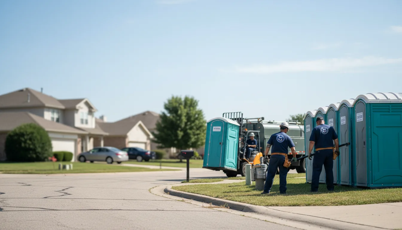 Porta Potty Rental in Little York, NY near me
